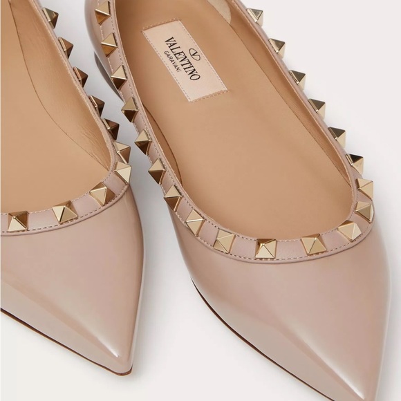 VALENTINO Rockstud Ballet Flats - Picture 13 of 16